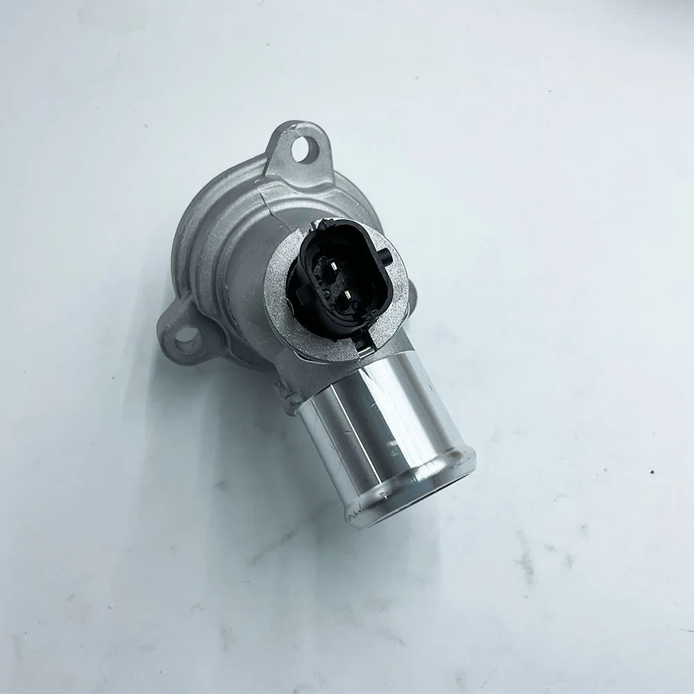 Engine Coolant Thermostat Aluminum Engine Cooling Thermostat Assembly 25199831 96988257 25192923 for 2013-2015 Chevrolet Spark M300 1.2L L4 Hatchback
