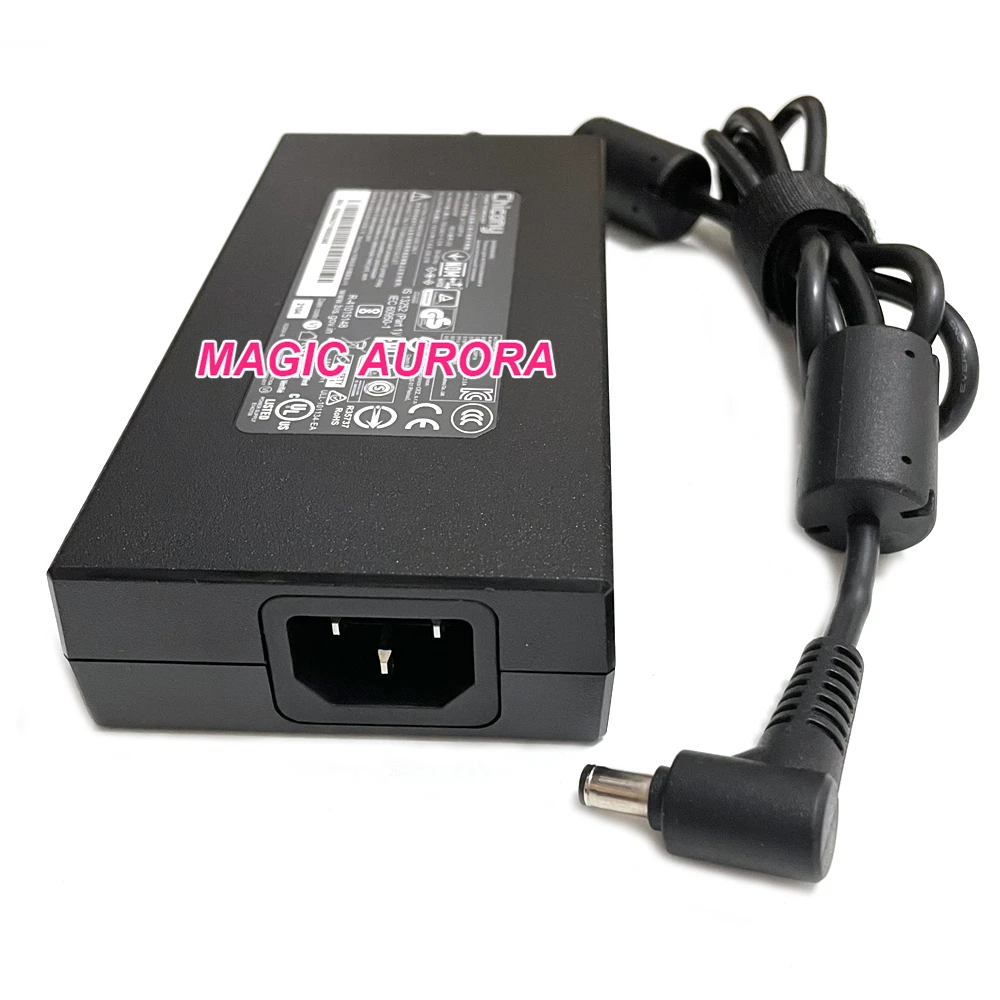 Carregador Original para Chicony Adaptador ac 19.5v 11.8a A12230p1a A17-230p1a A230a012l 230w Apto para Msi P65 Creme Gs75 Laptop Stealth - Imagem 2