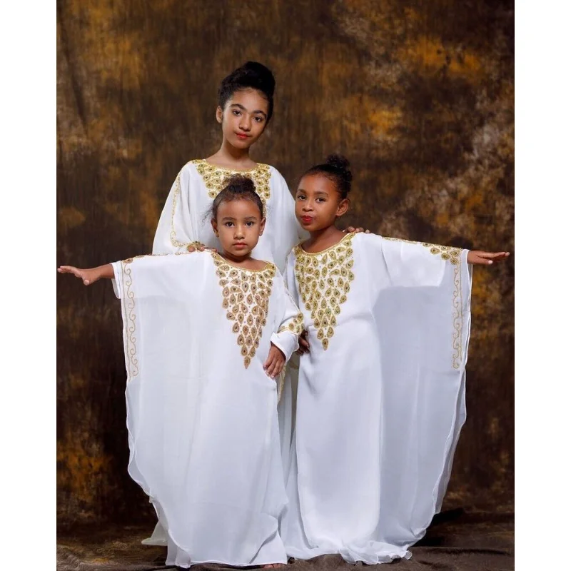 Платье для девочек Дубай детское