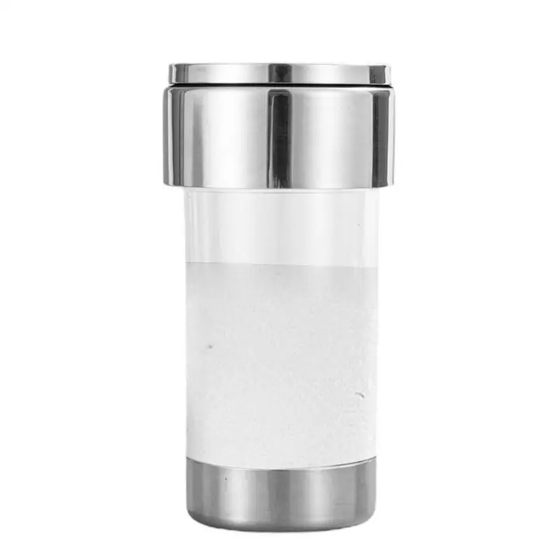 

Многофункциональный дозатор для соли и перца, пылезащитный шейкер из нержавеющей стали с вращающейся крышкой, бытовой шейкер для Хранения Сахара
