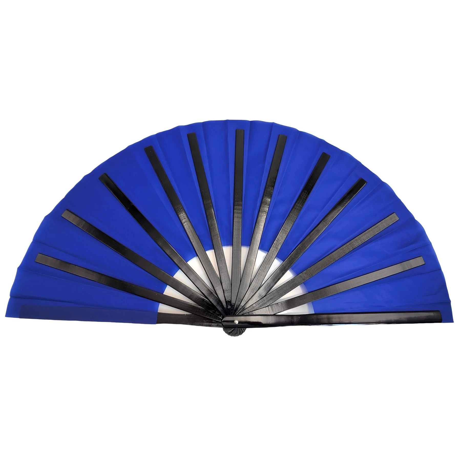 Description Picture 3 of itemBamboo Right Hands Fan Tai Chi Performance Fan Martial Arts Fan Kung Fu Fans Cosplay Fan Black Cover China Many Pattern