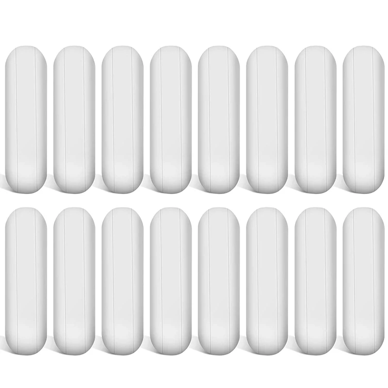 

16 Pcs PTFE Magnetic Stirrer Mixer Stir Bar Stir Rod Magnetic Stir Plate Bar, Stir Plate Magnet Stick (30 Mm/ 1.18 Inch)