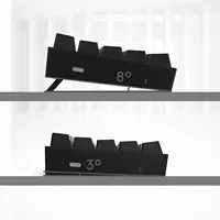 Redragon K630 Dragonborn 60% Wired RGB Hot-Swappable Gaming Keyboard, 61 Keys Compact Mechanical Keyboard - Image 2