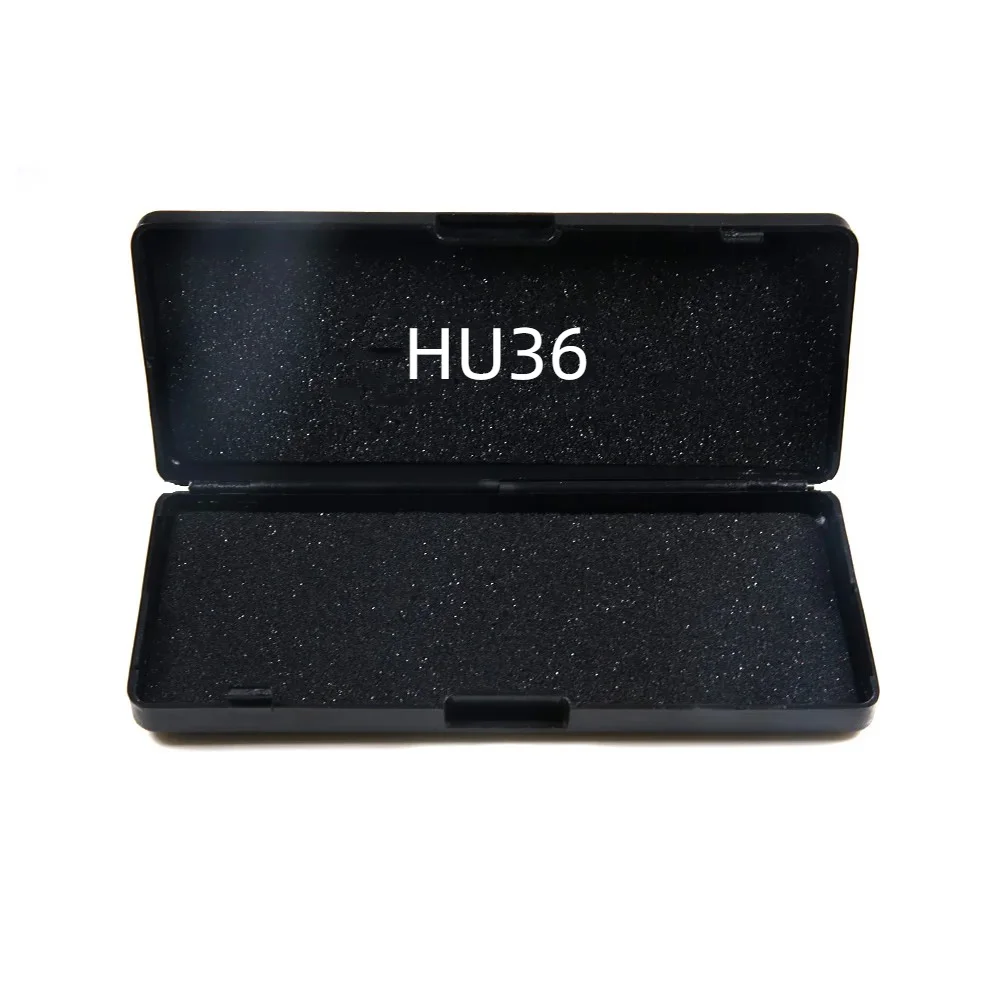 

Инструмент Lishi 2 в 1 HU36 10pin для США, инструменты для ремонта замка грузовика, поставки