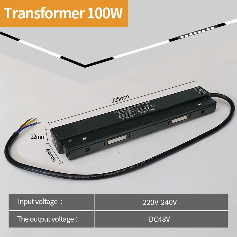 100W transformer A