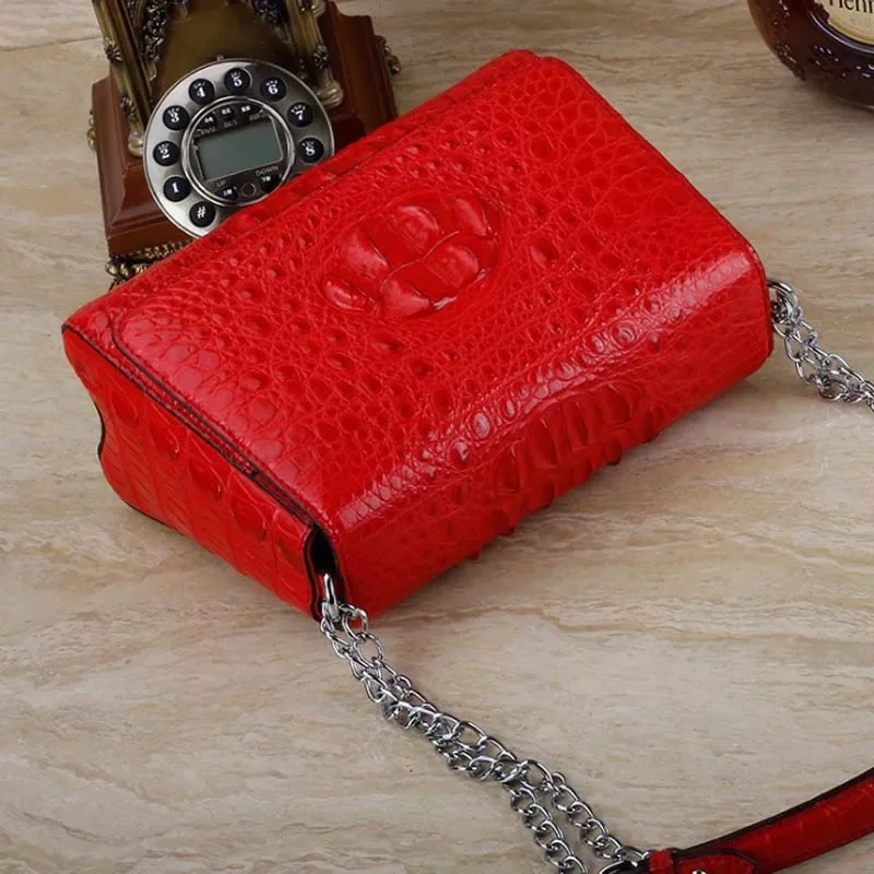 ourui Female bag Small sweet wind women chain female bag Private new women