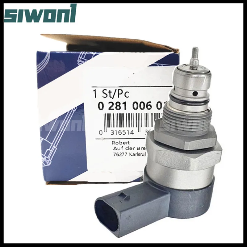 

Genuine 0281006074 0281006075 PRESSURE CONTROL VALVE REGULATOR 057130764AB 057130764AA