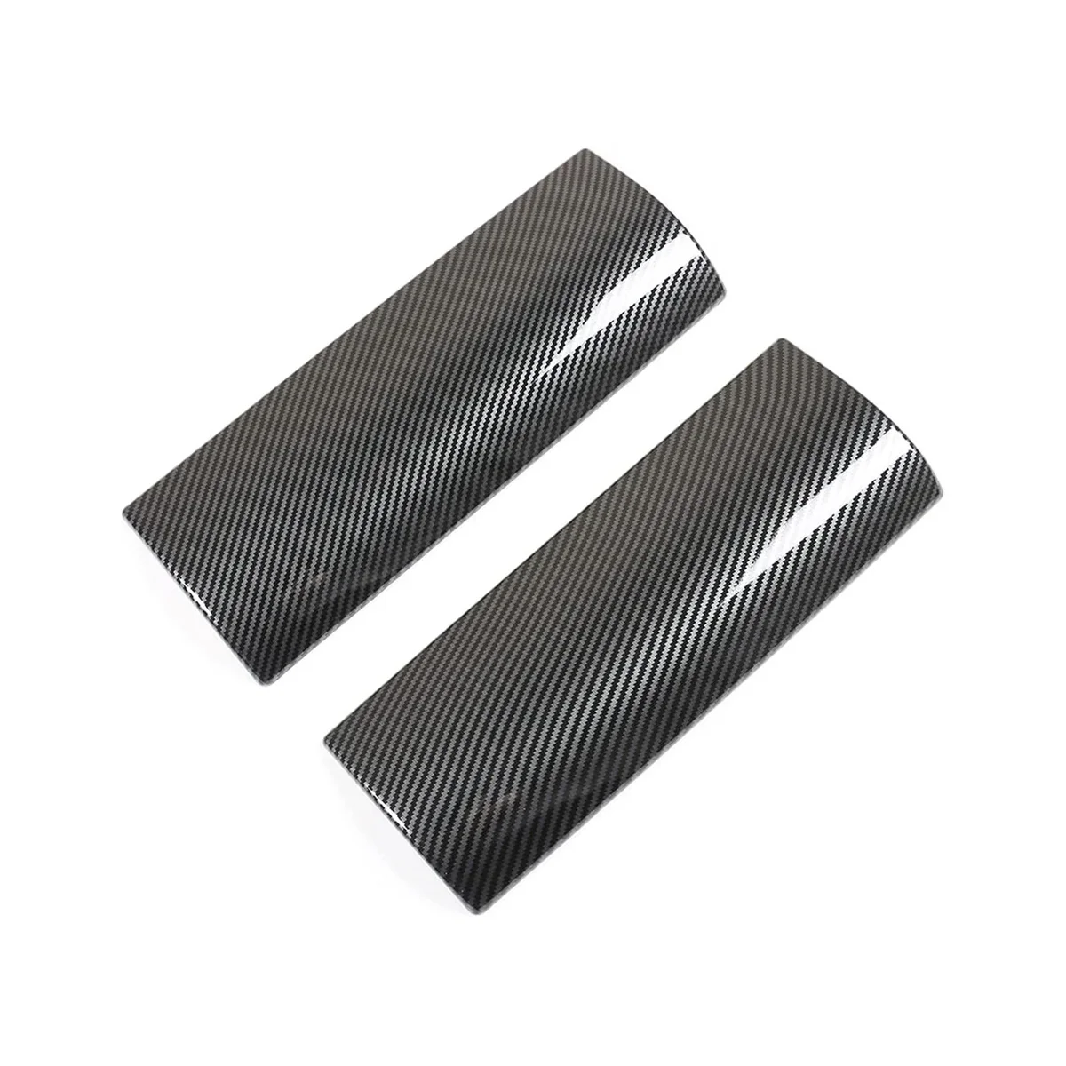 

Накладка на подлокотник автомобиля, отделка для C класса W206 C200 C220 C260 C300 2022, аксессуары из АБС-углеволокна