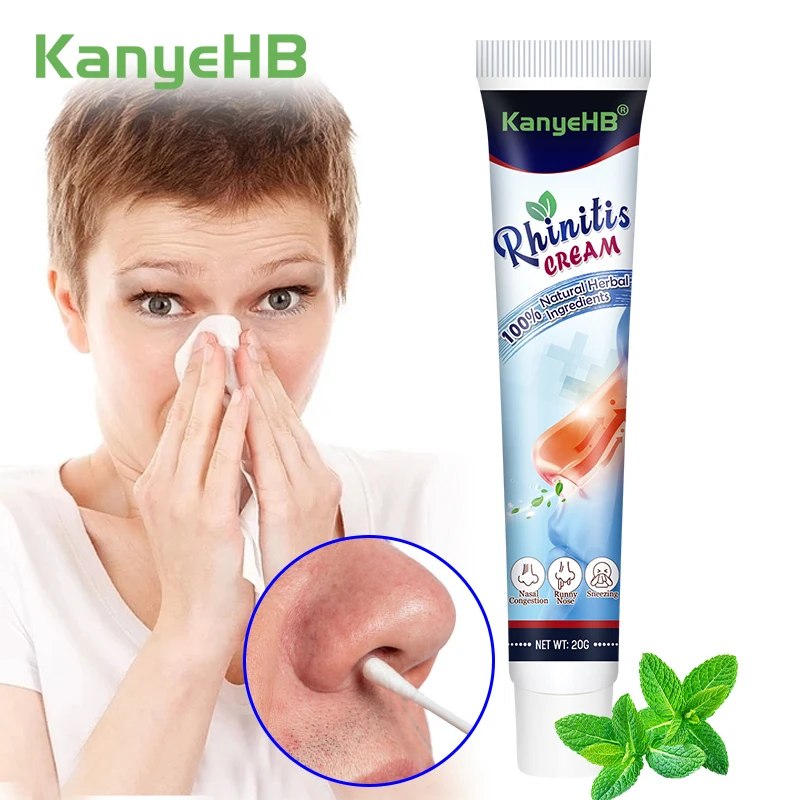 1 шт., пластырь для носа, от хронического ринита и синусита | AliExpress