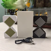 LED Electronic Hourglass Toilet Hourglass Timers DIY Digital Sand Clock Time Cyber Style Home Birthday Christmas Gift 2