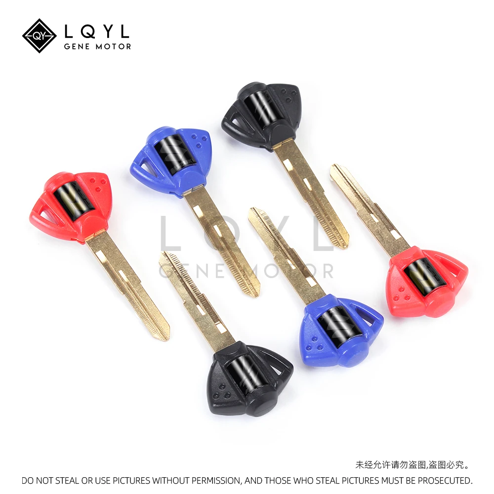 Motorcycle Keys Motorcycle Key Accessories LQYL Blank Key Motorcycle Replace Uncut Keys For SUZUKI R650SE DL650 A TL1000r GSX Bandit Katana 750 Vstrom 650 SV650 SV1000