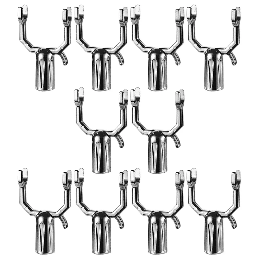 

Metal Tree Branch Support Tool for Straightening and Propping Up Fruited Branches in Vineyards, Gardens, and Orchards