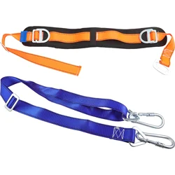 Safety Belt Durable Portable Practical Safety Harness For Construction Quick Release Safety Belt Electrician Safety Belt For