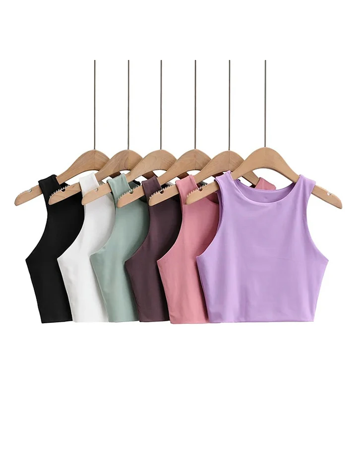 Summer Fashion Women Sexy Slim Tank Tops