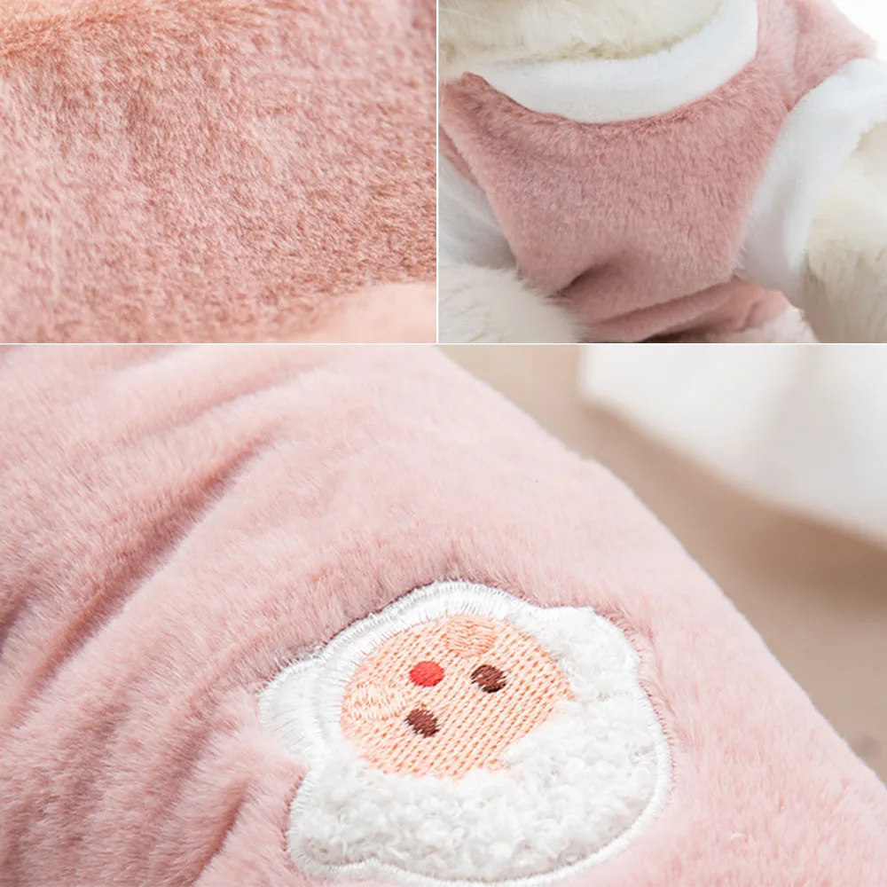 토끼 플러시 고양이 인형 노령묘용 풀오버 보온성 기능 세탁기 사용 가능 무제한 디자인 매우 부드럽고 안전한 피부 친화적인 의류