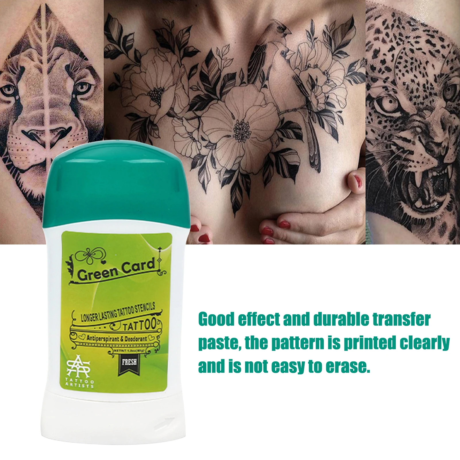 Aggregate 77+ deodorant tattoo stencil latest in.eteachers