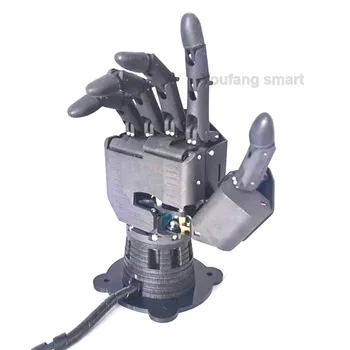 6 Dof Mano robotica Grande palma bionica 5 dita Mano sinistra/destra per Arduino per progetto scientifico programmabile robot Raspberry Pi