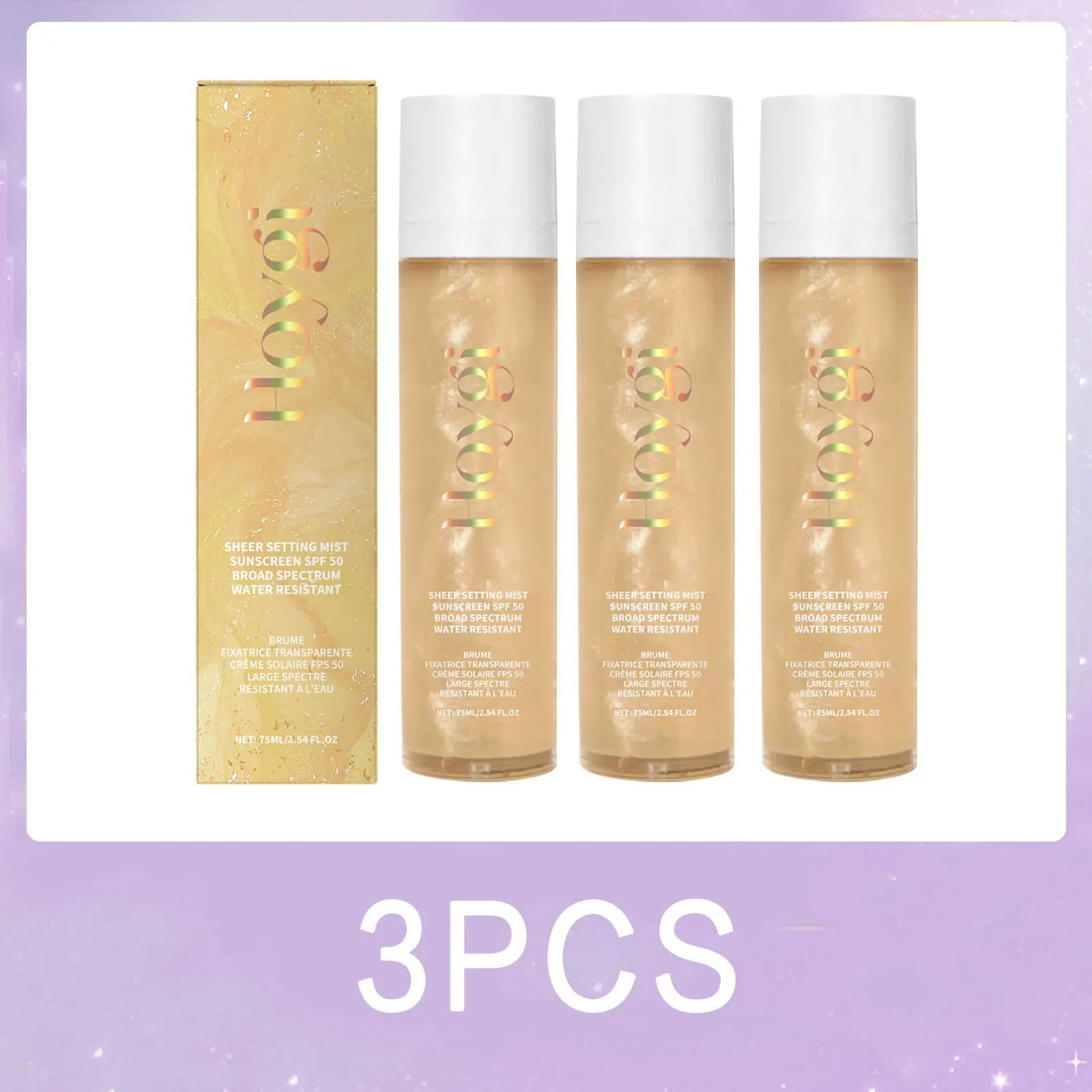 3x75ml boxed