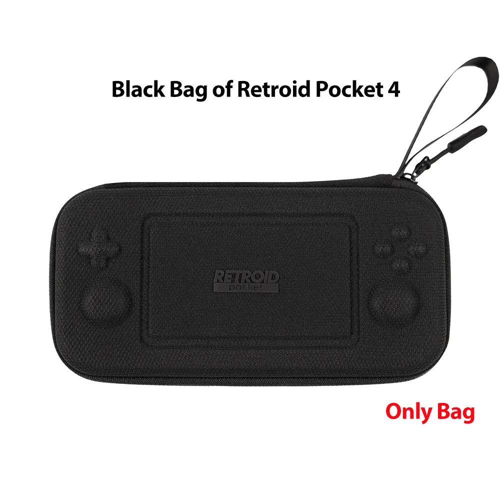 Tolex-Retroid Pocket 4 proブラックバッグとグリップ