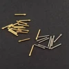 Fit For Dupont L2 Ligne 2 Lighter Hinge Alloy Pins Outer Case Link Fix Pin DIY Repair Accessories Replacement Gadget 10pcs/Lot 3