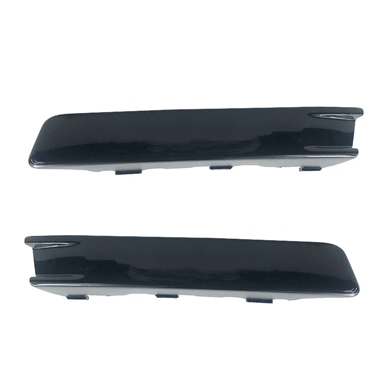 Car Front Bumper Stripe Cover Daytime Running Light Trim For Volkswagen VW Passat B6 2007-2011 3CD807645 3CD807646 car exterior accessories