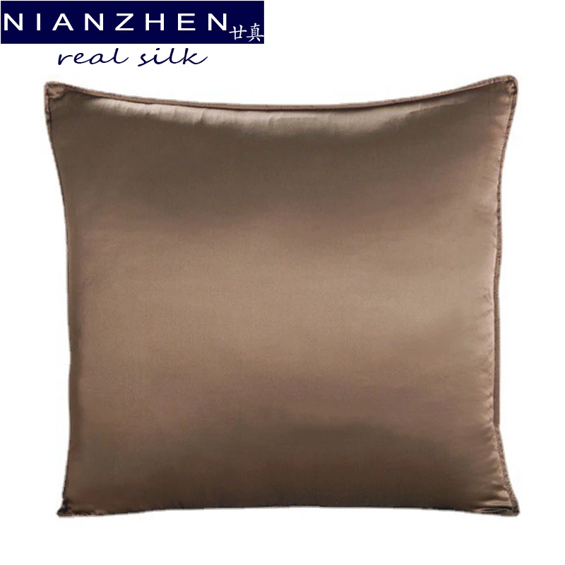 NIANZHEN Real 100 Silk Pillowcase Double Face Natural Mulberry Silk