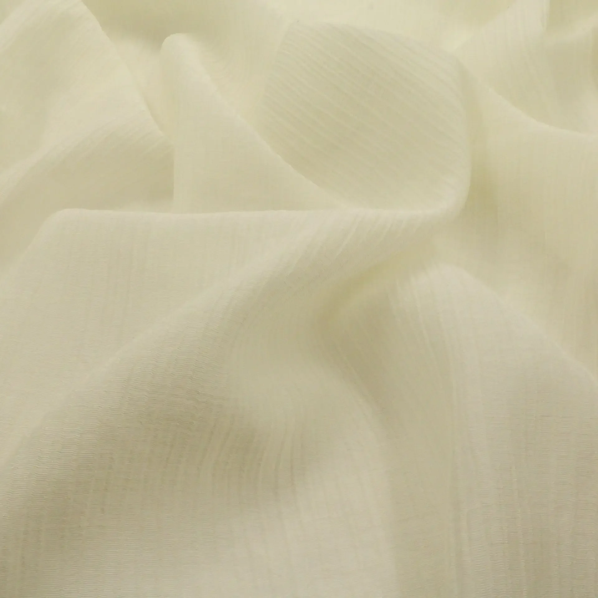 Lightweight Summer YH-62301 Rayon Nylon Blend Slightly Transparent Pleated Fabric for Women's Skirts Clothing Accessories
