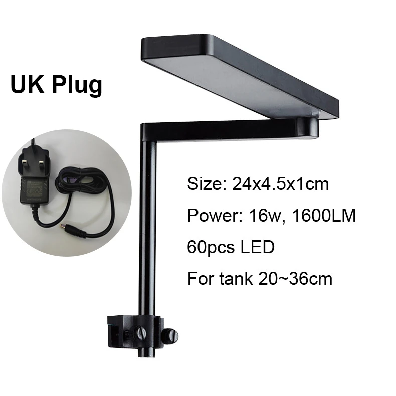 2022 Chihiros C2 Full Spectrum C2 RGB Aquarium LED Light with Bluetooth Controller Built-in Suite for Mini Nano Aquatic Tanks 