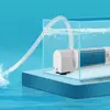 Mute Fish Tank Submersible Filter Plastic Built-in Filter Water Purification Removable Water Circulation Pump Suction Toilet 3