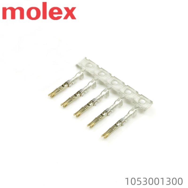 1053001300 105300 -1300 Terminal de engarzado Molex 24-26AWG diámetro ...