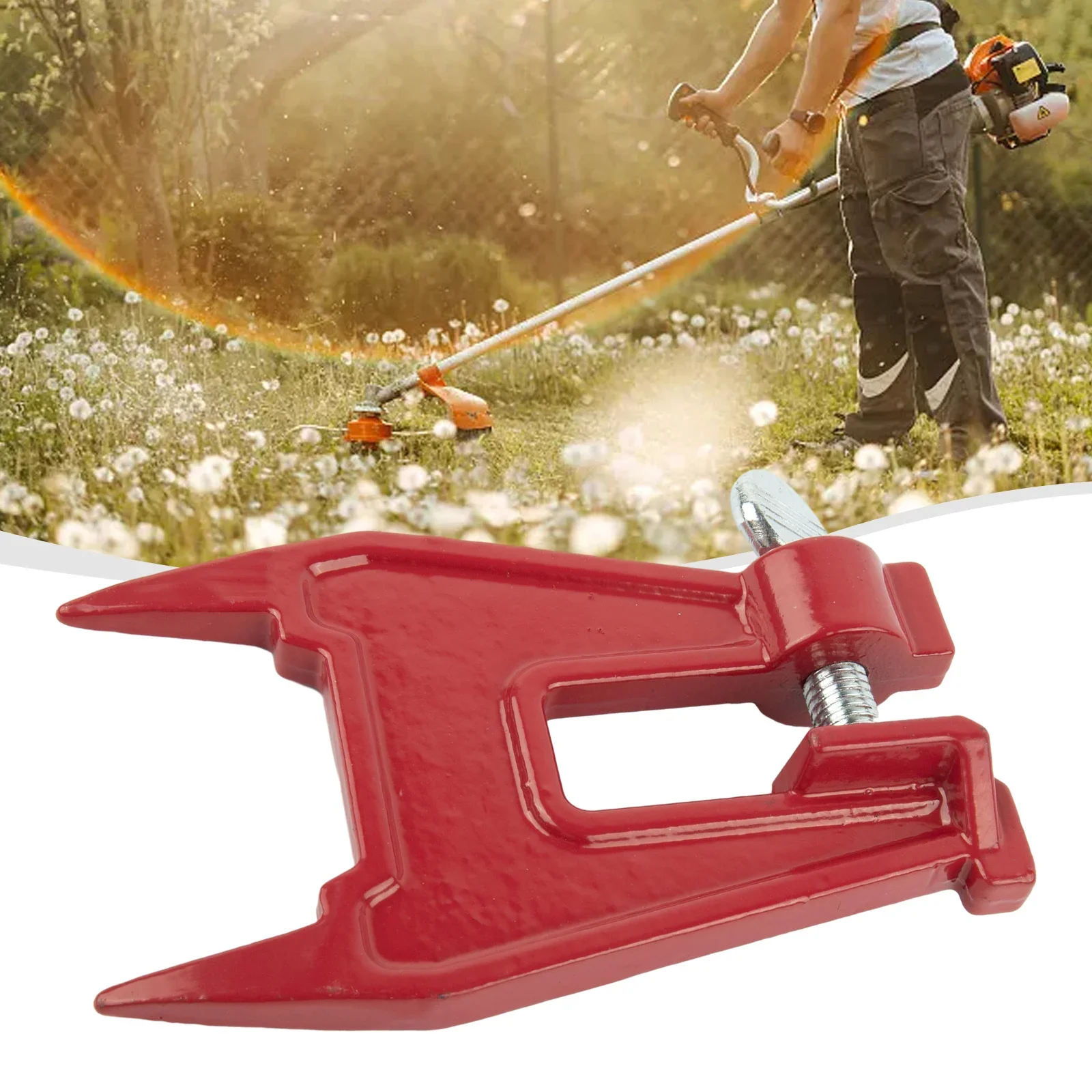 Saws Sword Holder Saw Blade Sharpener 1pcs Robust Stable Weight 300g For Fixing The Chainsaw Sword High Quality