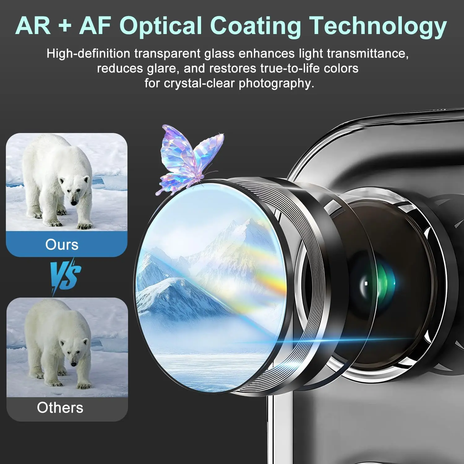 Premium Camera Lens Protector Cover - Ultimate Phone Protection Accessory