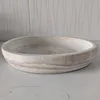 Modern Organic Wooden Large Decorative Bowl for Key, Fruit, Coffee Table, Centerpiece Bowl, Rustic Home Decor, Farmhouse 1