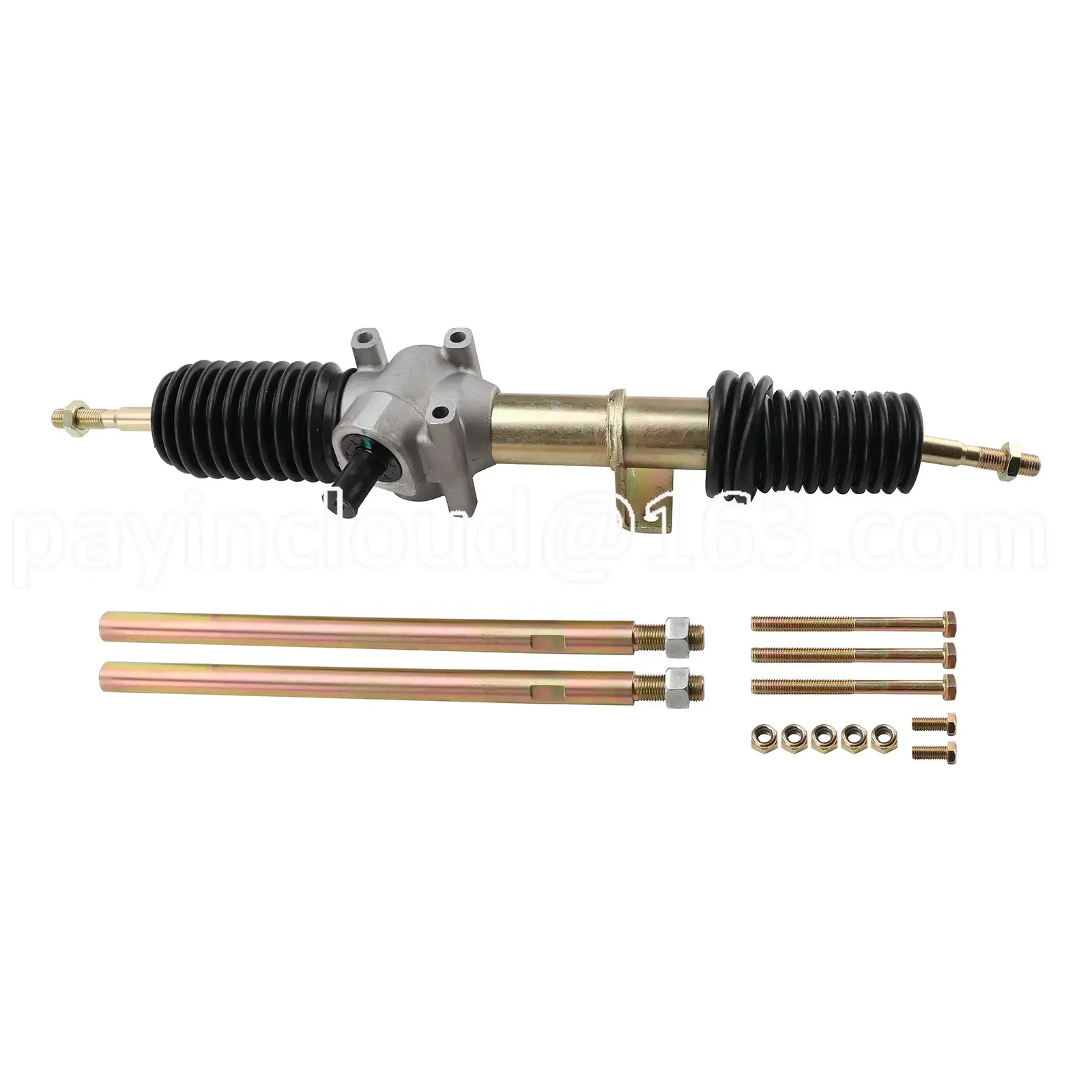 

Brand New Black Full Set Steering Rack Kit Fit