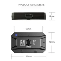 M1 Pro Keyboard Mouse Converter Portable Mobile Game Keyboard and Mouse Adapter BT5.0 Connection Support Android iOS System - Image 2