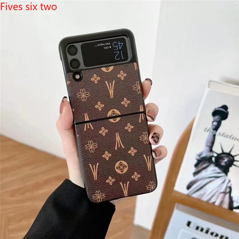 Louis Vuitton Cover Case For Samsung Galaxy Z Flip 3 - Z Flip 2 - Z Flip 1  /6