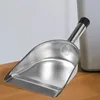 Stainless Steel Thickened Dustpan Handheld Garbage Home Cleaning Tools Metal Kitchen Practical Sturdy Multipurpose 1