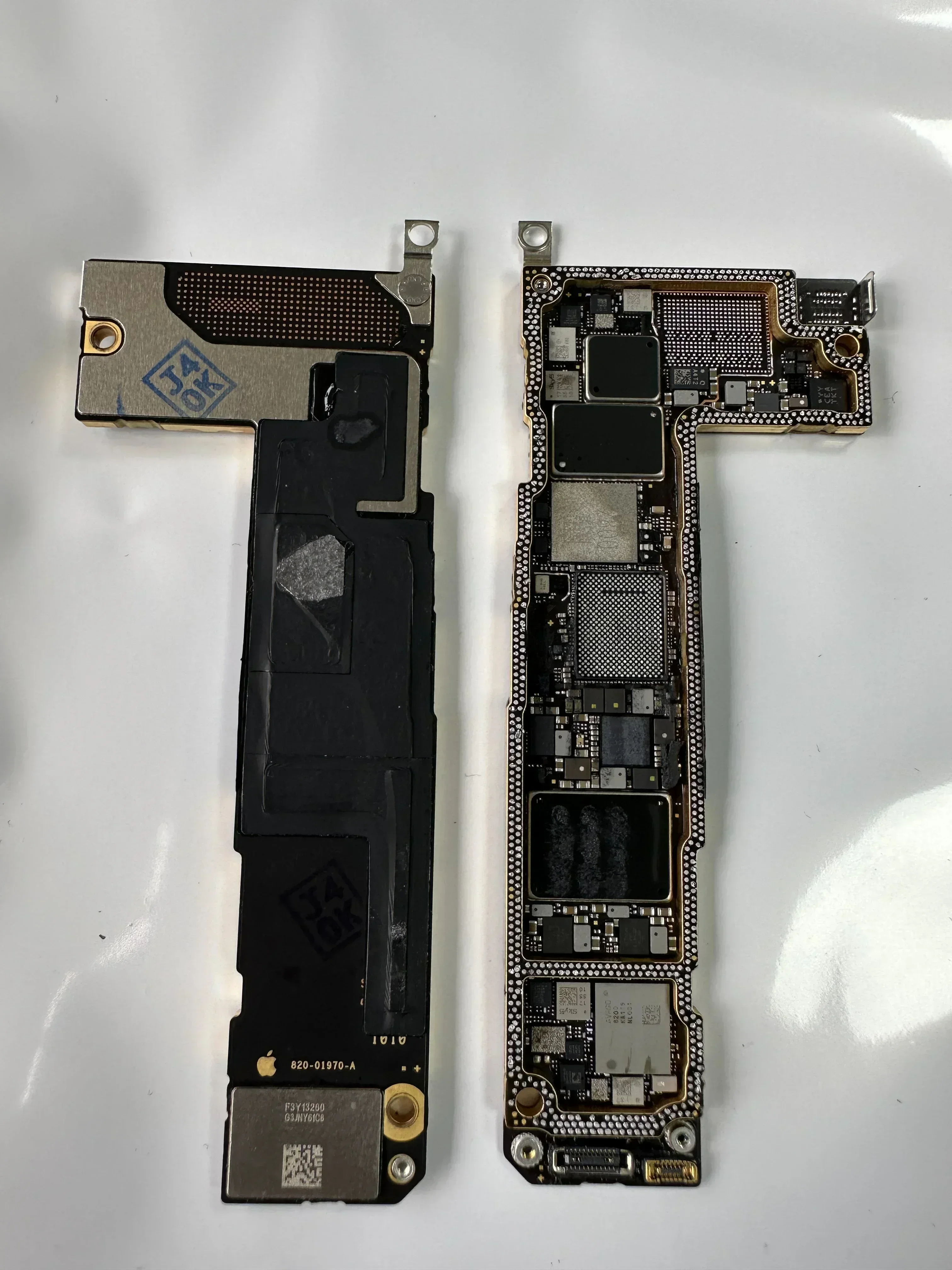 CNCカットマザーボード,iPhone12 pro max 4g 5g用ロジックボード,cpu