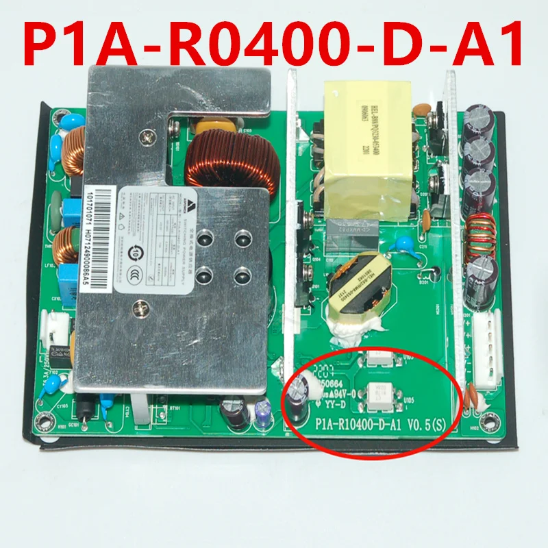 

Almost New Original Power Supply For ASPOWER P1A-R0400-D-A1 P1A-R0500-D-A1