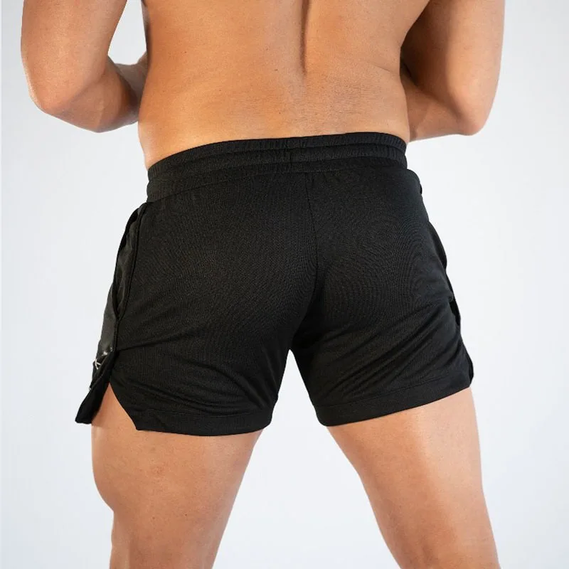 Men's Quick-Dry Compression Gym Shorts - Sports & Fitness Wear