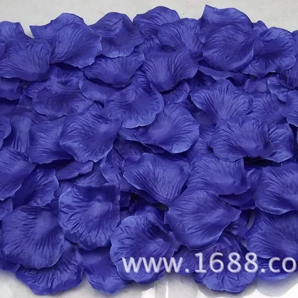 Colorful Silk Rose Petals for Romantic Decor – Perfect for Valentine's Day, Weddings, and Parties