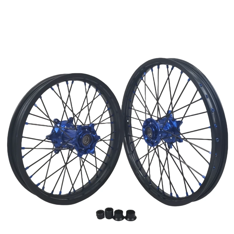 

Motocross wheels set for dirt track bike Custom Colors Manufacturer Price of TM EN MX SMR125-530 FT300 450 530