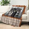 Anime Yu Gi Oh Card Dragon game Blanket Flannel warm comfort  soft plush blanket for sofa living room office bedroom travel gift 1