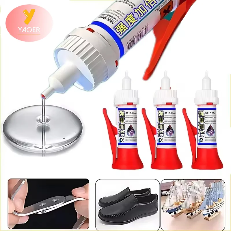 Strong Welding Agent Multi-Material Repair Adhesive Strong Tyre Repair Glue Tiles Fix Sealant Universal Quick-drying Sealer