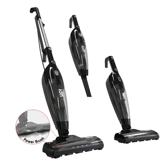 3-In-1 Upright Stick And Handheld Vacuum Cleaner