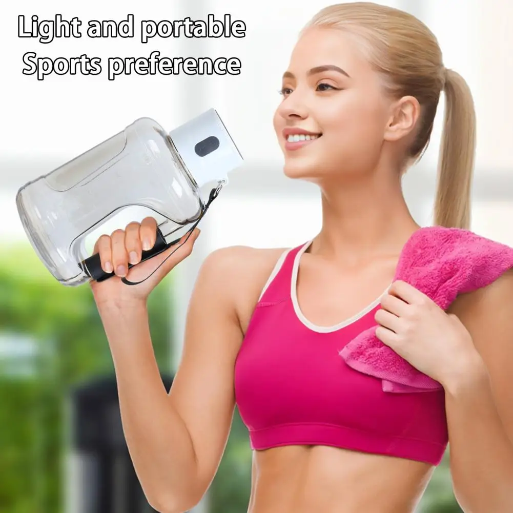 1500ML Hydrogen Water Bottle USB Charging Hydrogen Water Generator Sport Bottle for Home Outdoor Travel
