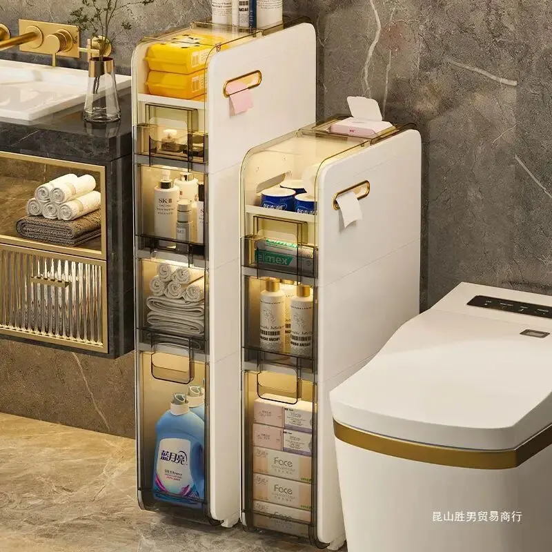 Bathroom-Multi-functional-Storage-Rack-Floor-standing-Multi-layer-Bath ...