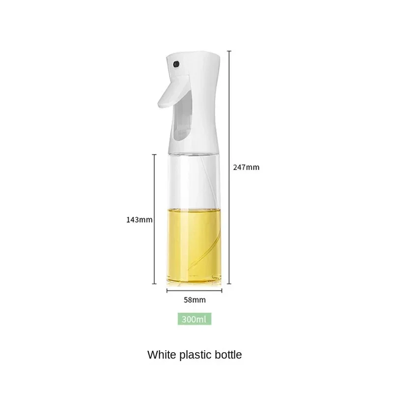 Press-Type Kitchen Oil and Sauce Sprayer - 200/300/500ML