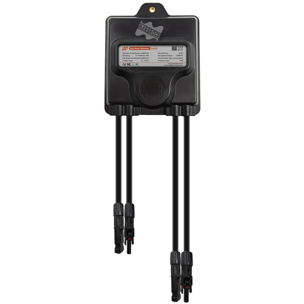 Ottimizzatore Di Potenza Pannelli Solari Fotovoltaici Modulo-Livello Pv Potenza Di Ingresso Massima 850W Tensione Di Sistema 1500V Mppt Alta Efficienz