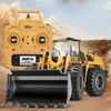 RCBig RC Truck Alloy Engineering Vehicle Truck Remote Control Toys for Boys Autos Rc Hydraulic Off Road Construction Rc Toy 1583 5